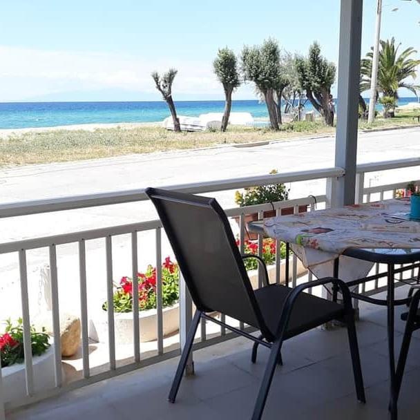 Vasileiadou Coastal Rooms Φλογητά Εξωτερικό φωτογραφία