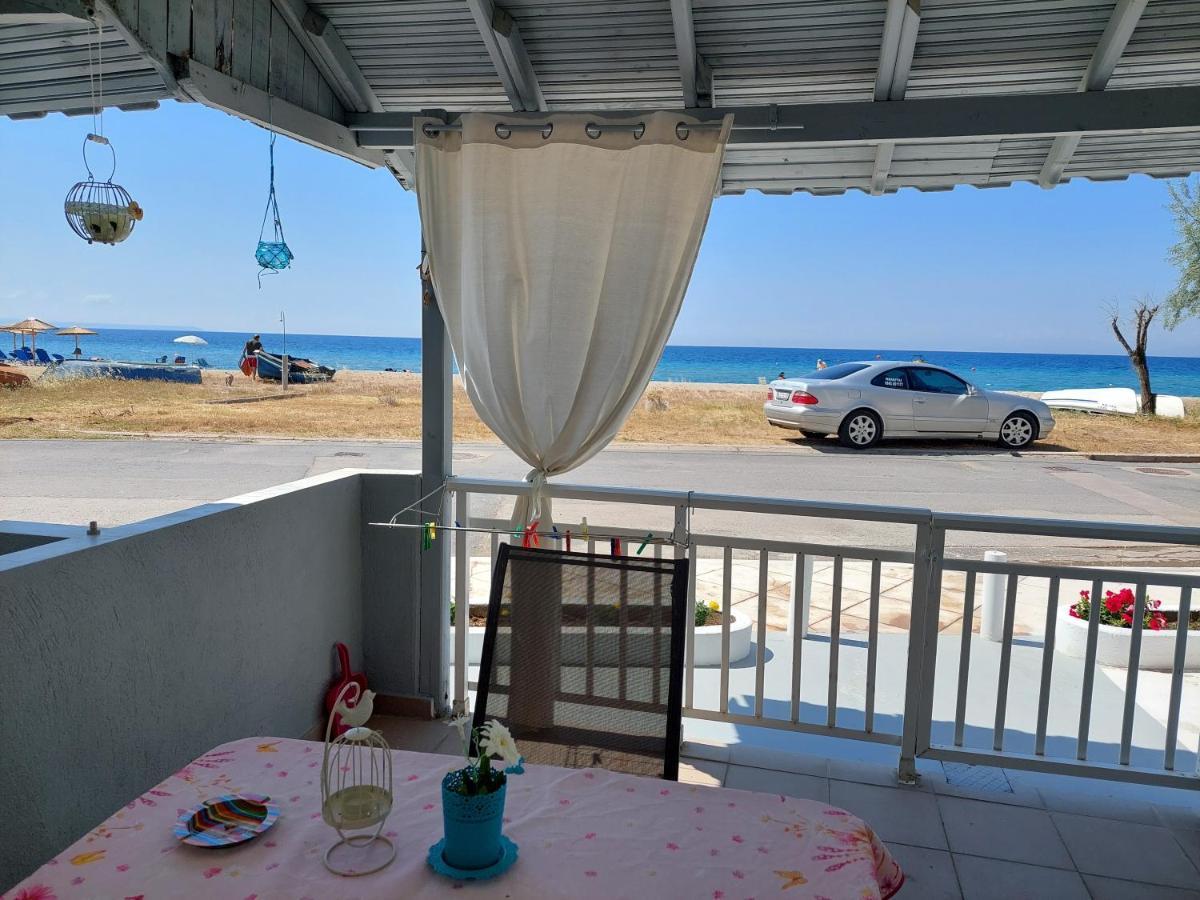 Vasileiadou Coastal Rooms Φλογητά Εξωτερικό φωτογραφία