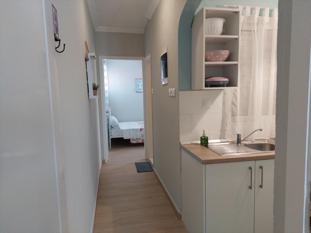 Vasileiadou Coastal Rooms Φλογητά Εξωτερικό φωτογραφία