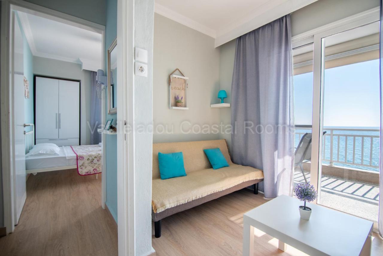 Vasileiadou Coastal Rooms Φλογητά Εξωτερικό φωτογραφία