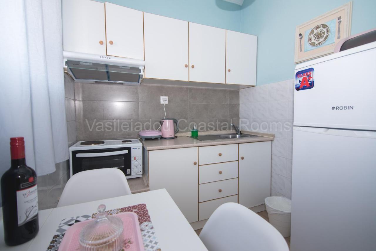 Vasileiadou Coastal Rooms Φλογητά Εξωτερικό φωτογραφία