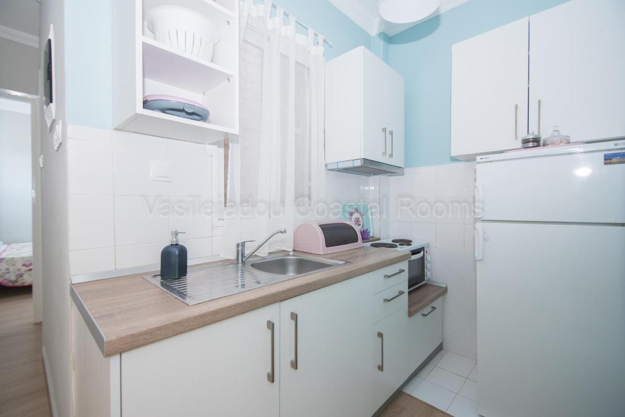 Vasileiadou Coastal Rooms Φλογητά Εξωτερικό φωτογραφία
