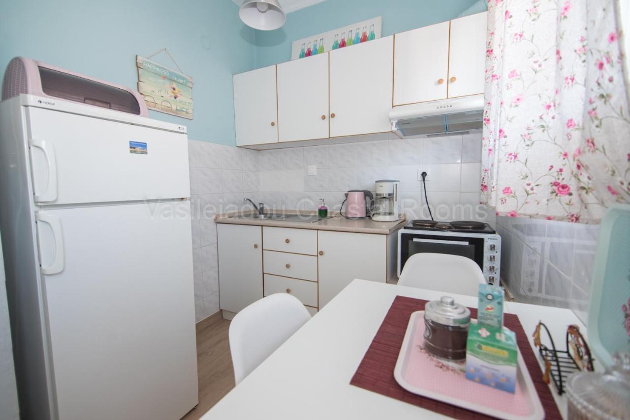 Vasileiadou Coastal Rooms Φλογητά Εξωτερικό φωτογραφία
