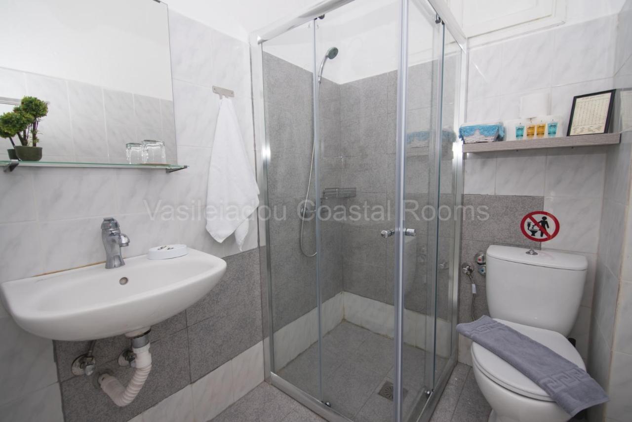 Vasileiadou Coastal Rooms Φλογητά Εξωτερικό φωτογραφία