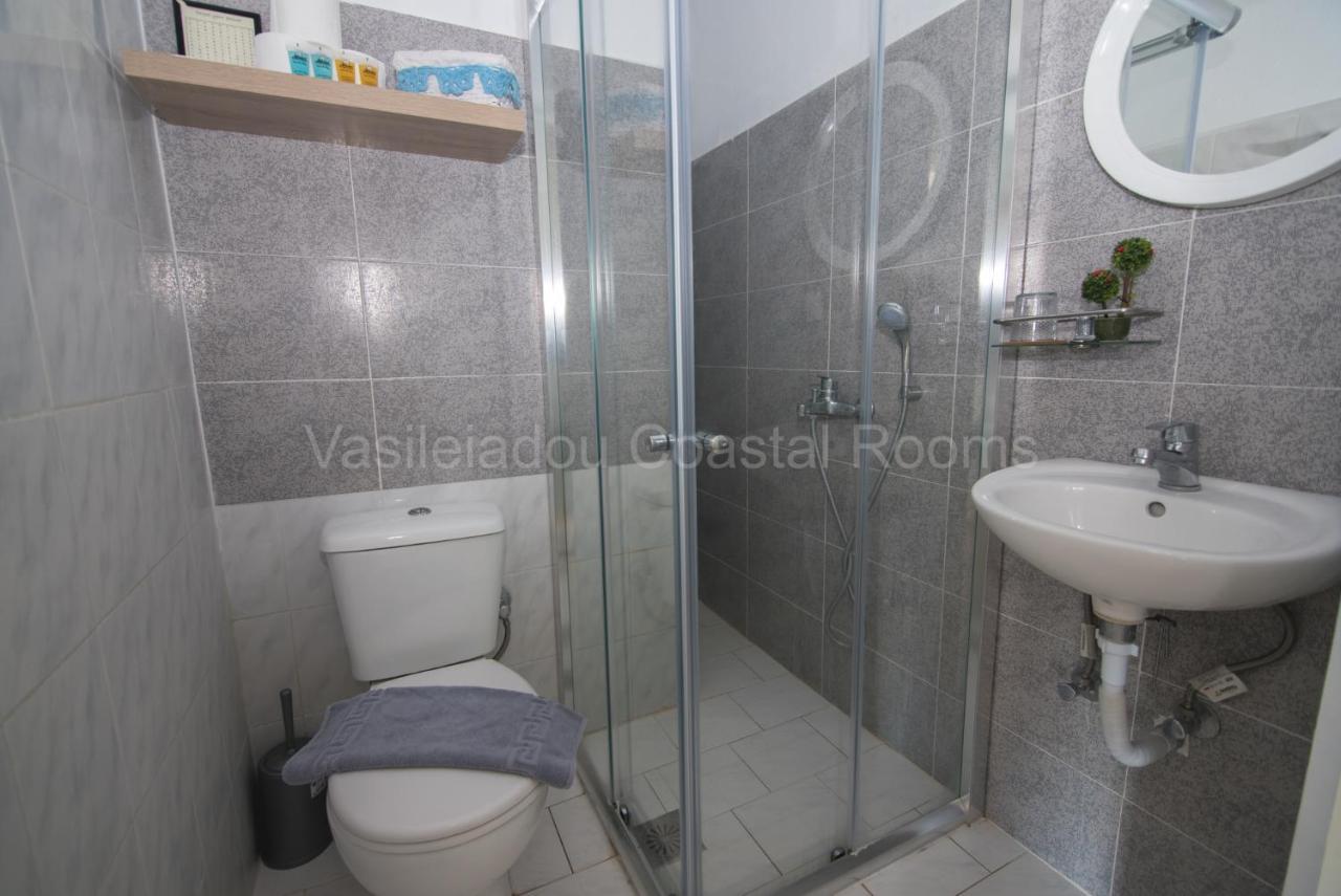 Vasileiadou Coastal Rooms Φλογητά Εξωτερικό φωτογραφία