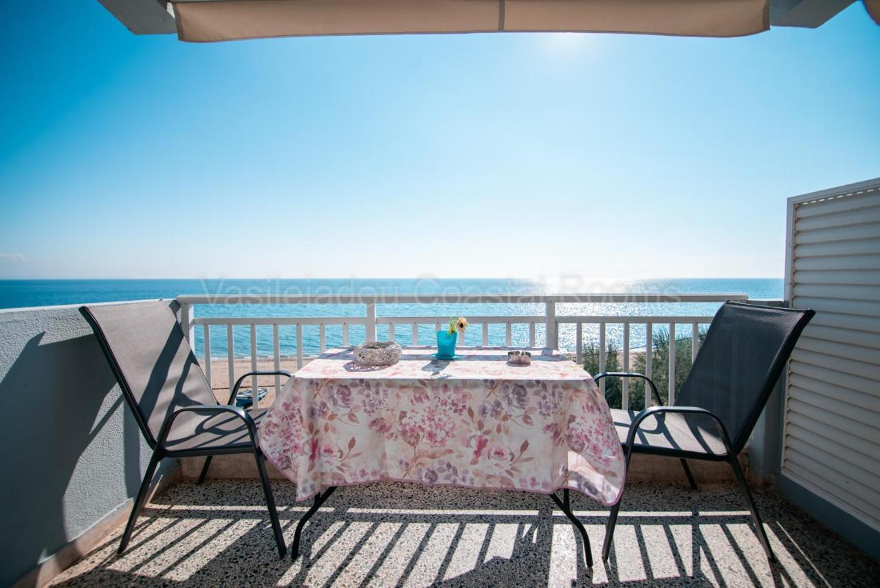 Vasileiadou Coastal Rooms Φλογητά Εξωτερικό φωτογραφία