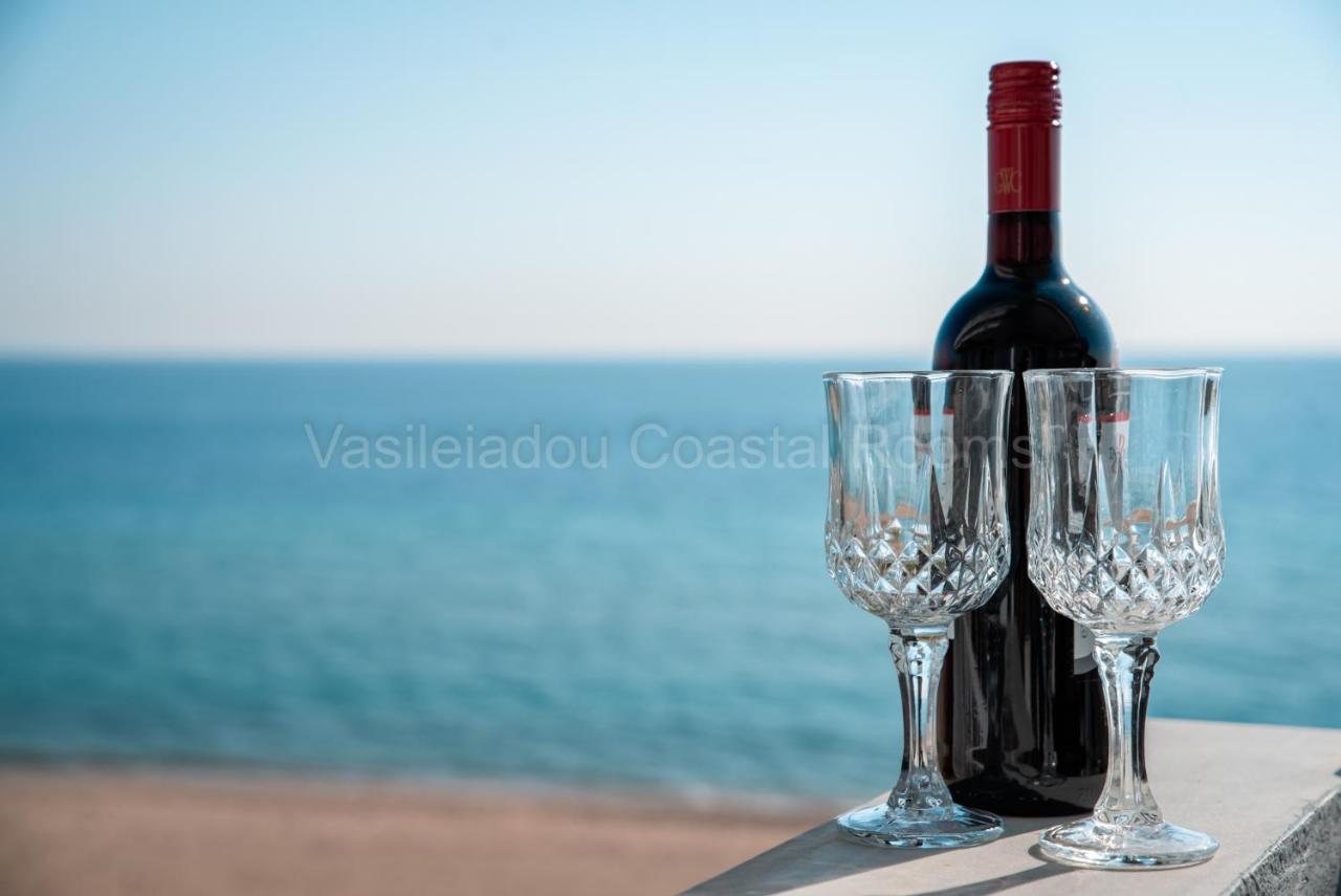 Vasileiadou Coastal Rooms Φλογητά Εξωτερικό φωτογραφία