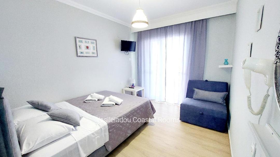 Vasileiadou Coastal Rooms Φλογητά Εξωτερικό φωτογραφία