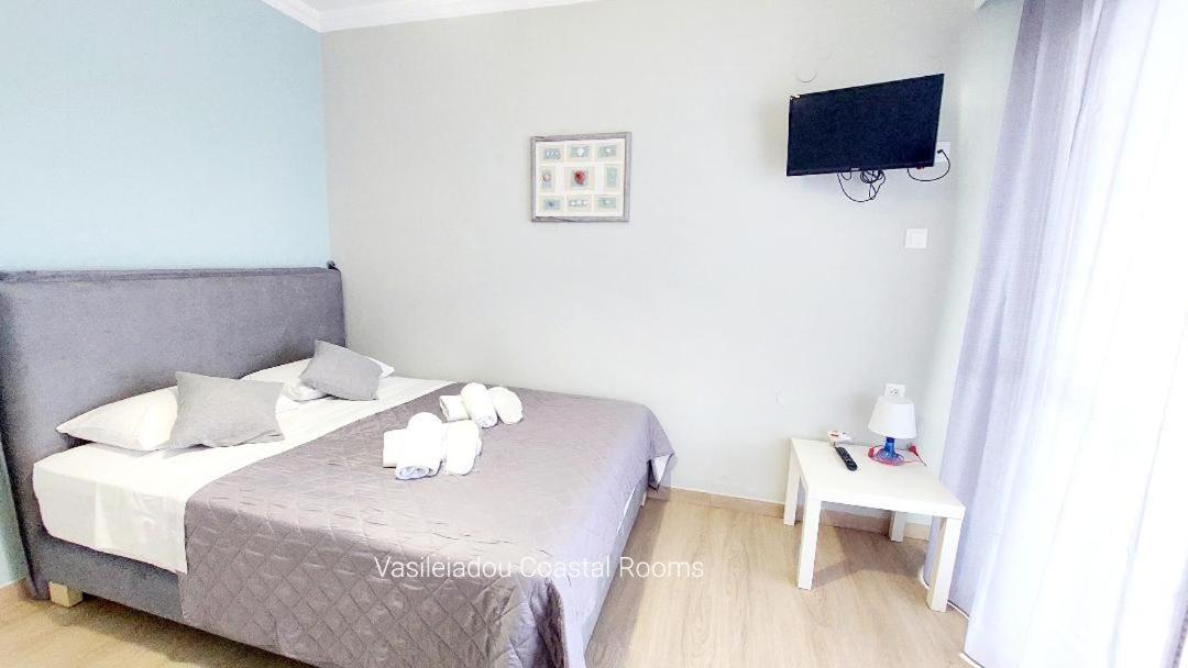 Vasileiadou Coastal Rooms Φλογητά Εξωτερικό φωτογραφία