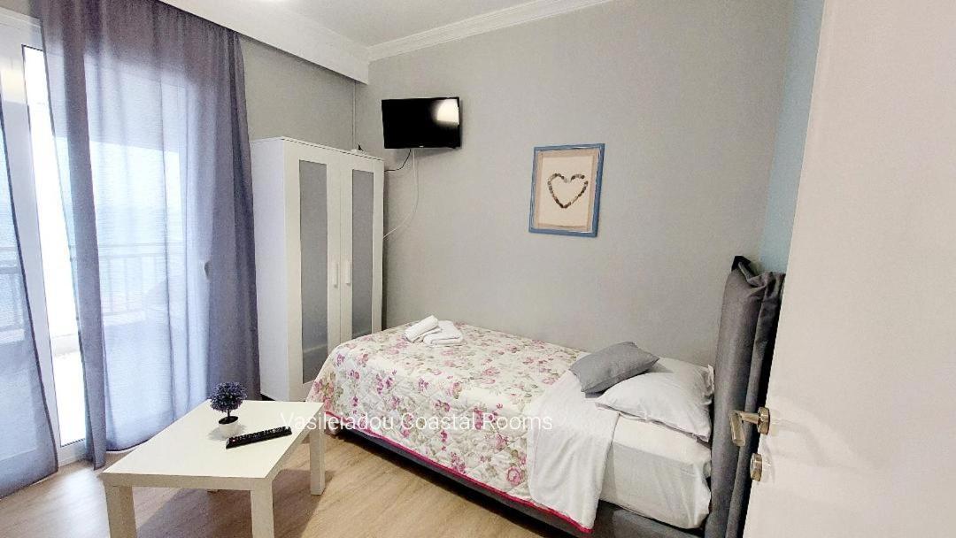 Vasileiadou Coastal Rooms Φλογητά Εξωτερικό φωτογραφία