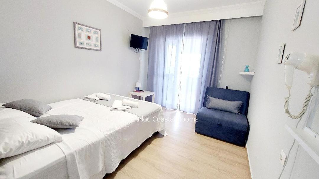 Vasileiadou Coastal Rooms Φλογητά Εξωτερικό φωτογραφία