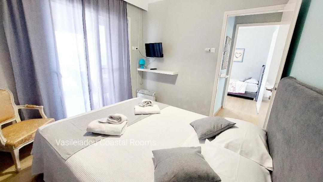 Vasileiadou Coastal Rooms Φλογητά Εξωτερικό φωτογραφία