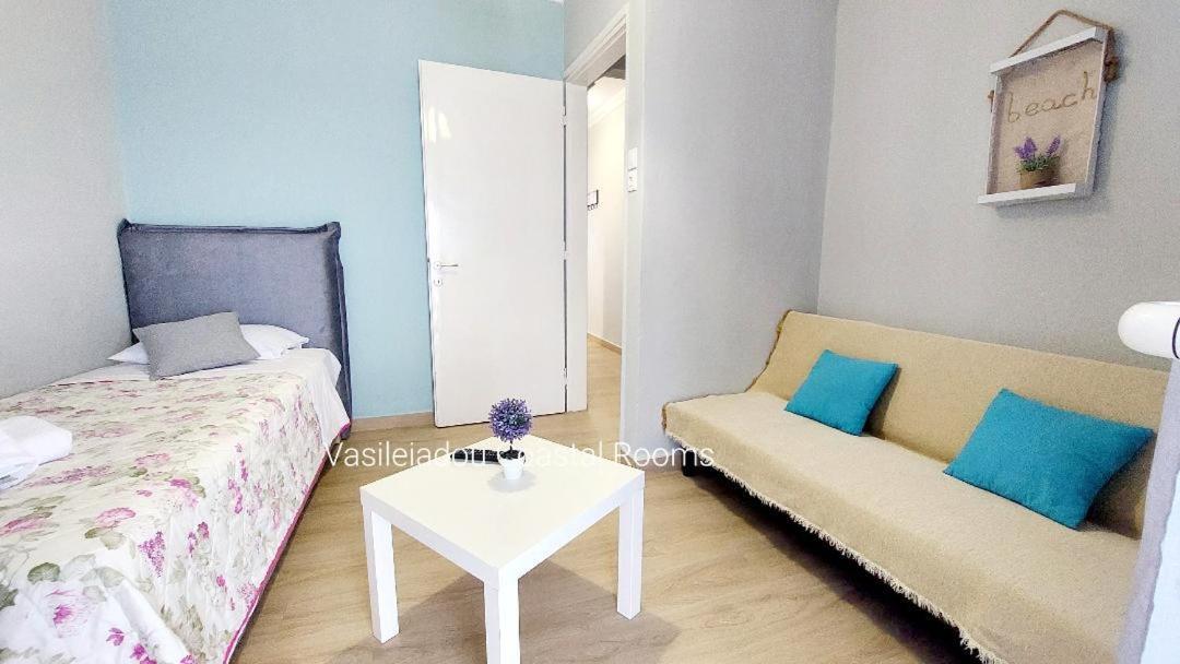 Vasileiadou Coastal Rooms Φλογητά Εξωτερικό φωτογραφία