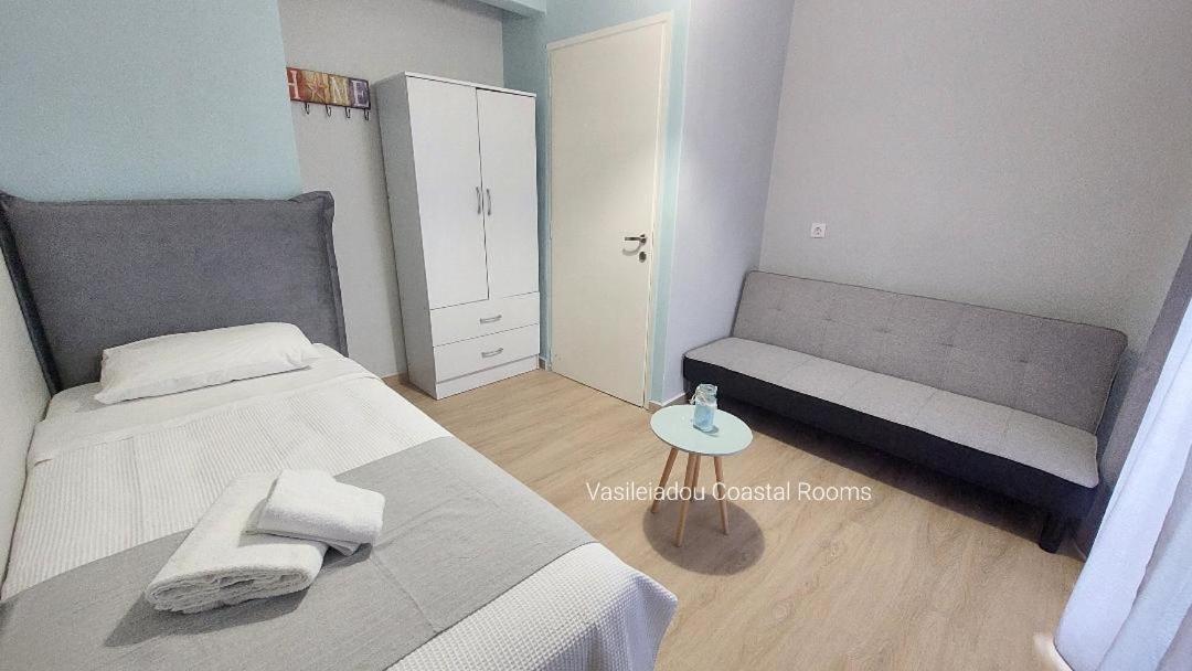 Vasileiadou Coastal Rooms Φλογητά Εξωτερικό φωτογραφία