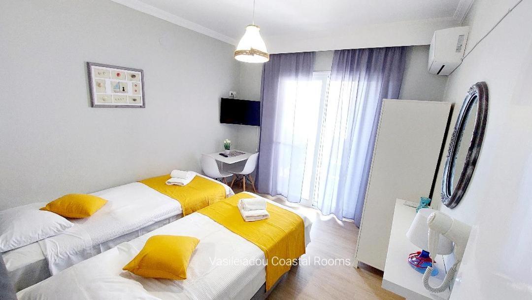 Vasileiadou Coastal Rooms Φλογητά Εξωτερικό φωτογραφία