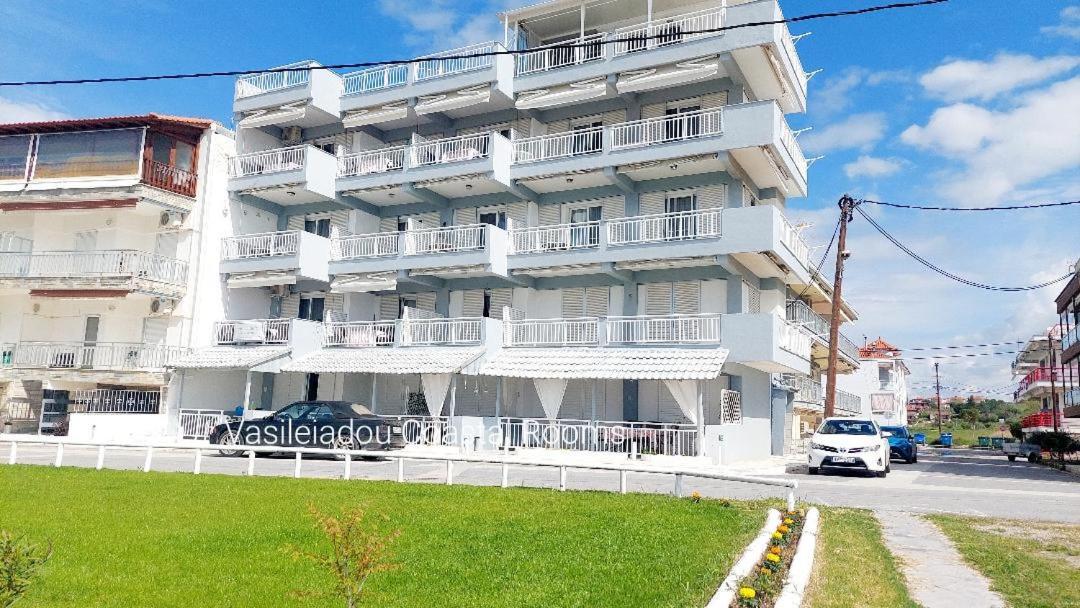 Vasileiadou Coastal Rooms Φλογητά Εξωτερικό φωτογραφία