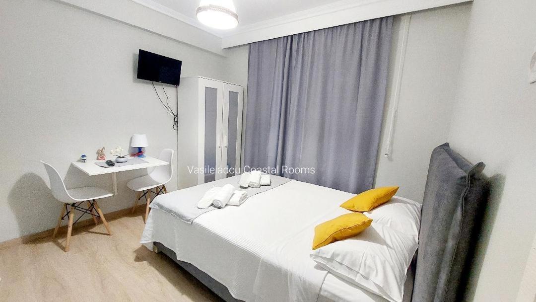 Vasileiadou Coastal Rooms Φλογητά Εξωτερικό φωτογραφία
