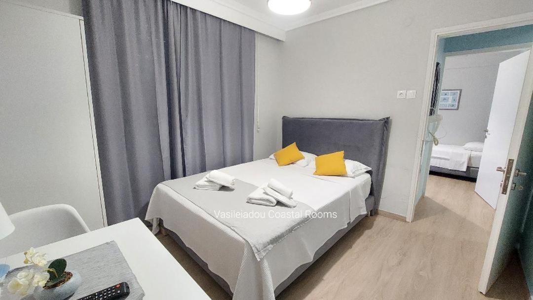 Vasileiadou Coastal Rooms Φλογητά Εξωτερικό φωτογραφία