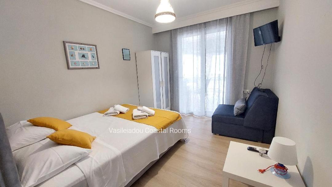 Vasileiadou Coastal Rooms Φλογητά Εξωτερικό φωτογραφία