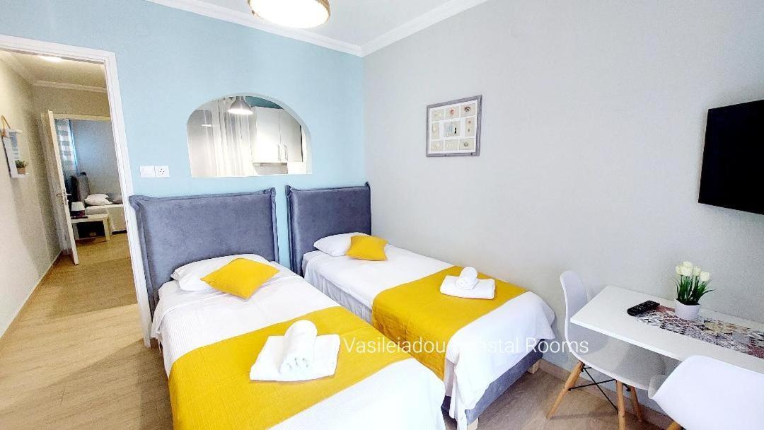 Vasileiadou Coastal Rooms Φλογητά Εξωτερικό φωτογραφία