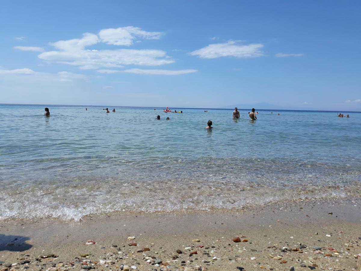 Vasileiadou Coastal Rooms Φλογητά Εξωτερικό φωτογραφία