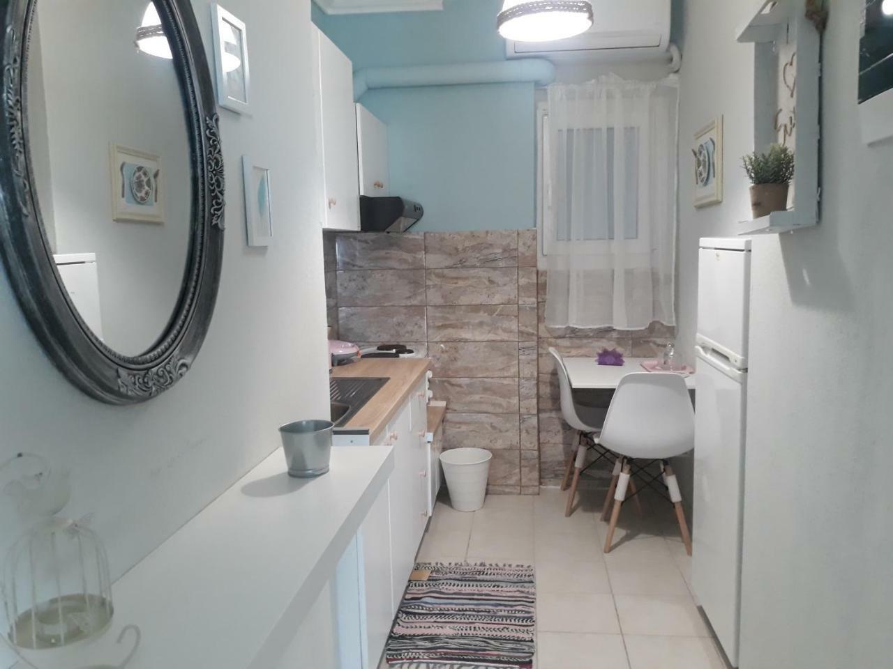 Vasileiadou Coastal Rooms Φλογητά Εξωτερικό φωτογραφία